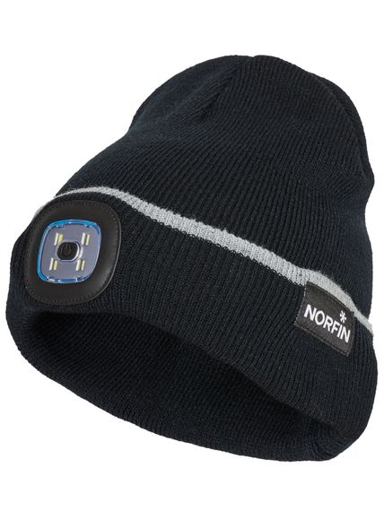 Шапка Norfin DISCOVERY LED р.XL