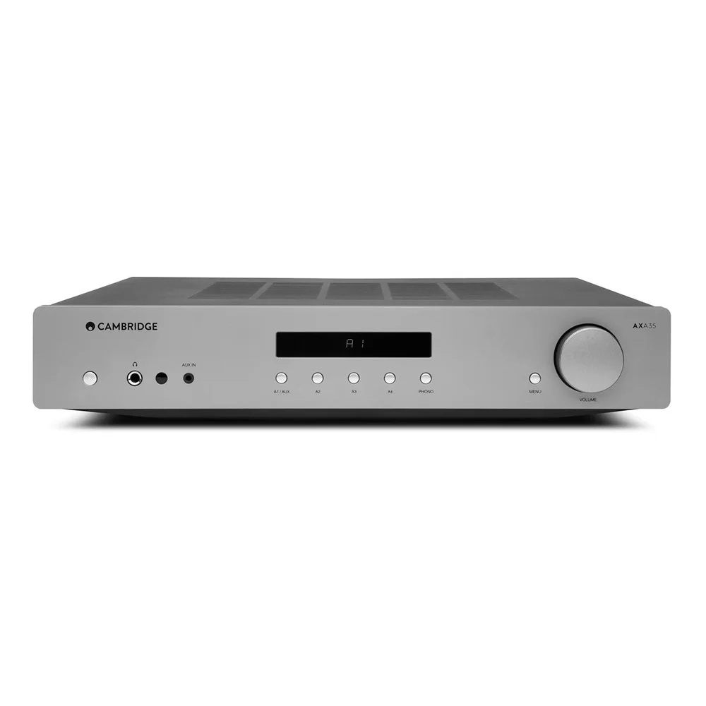 Cambridge Audio AXA35 — интегральный стереоусилитель