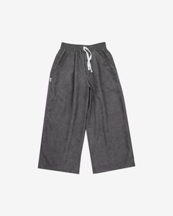 Брюки Velvet Baggy Pants Lava Smoke серые