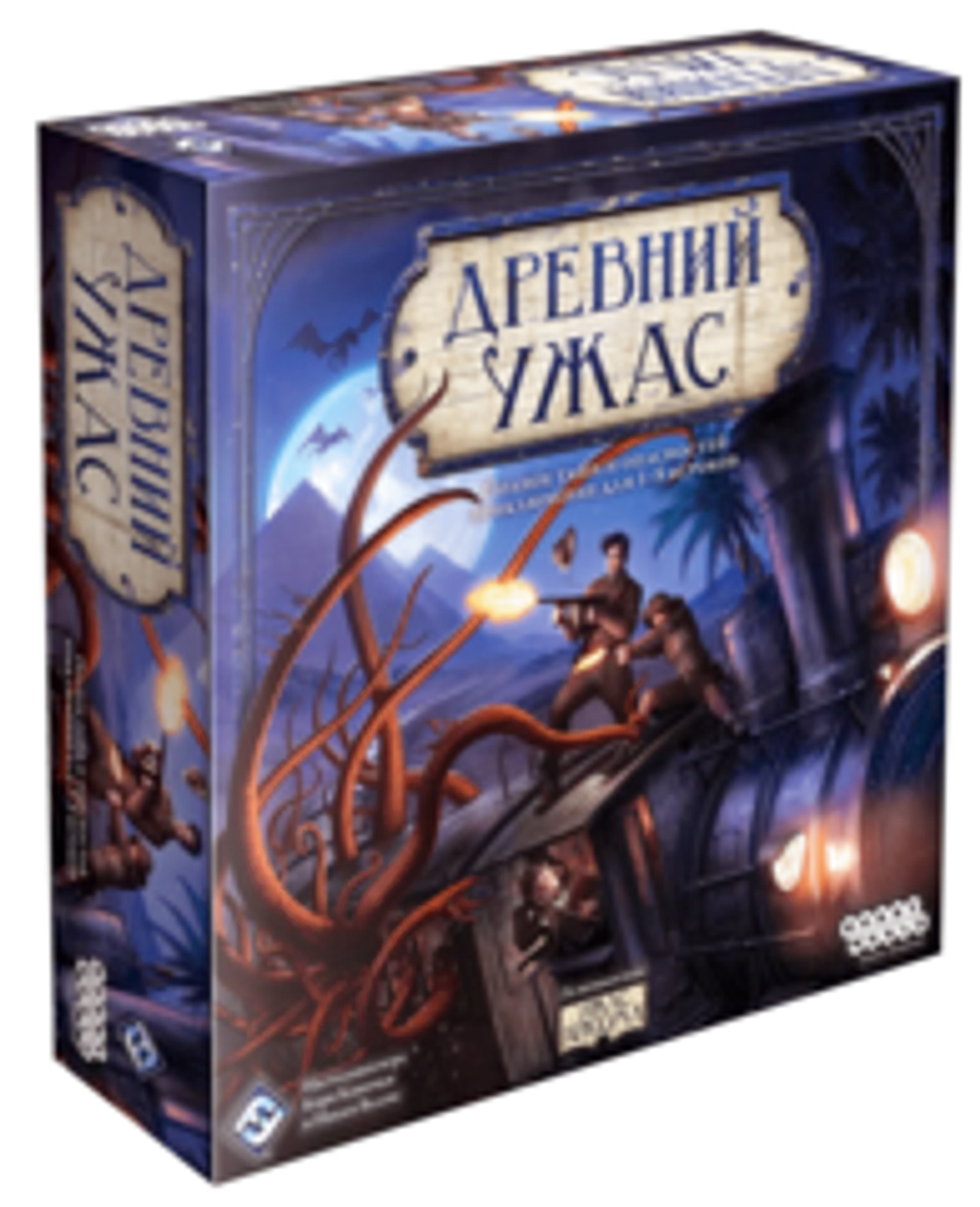 Настольная игра Древний Ужас