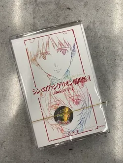 Кассета Shiro Sagisu — OST Evangelion: 3.0+1.0 Thrice Upon A Time