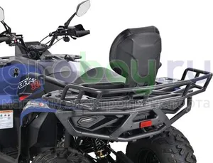 Бензиновый квадроцикл WHITE SIBERIA BARS 320 - Синий фото №22