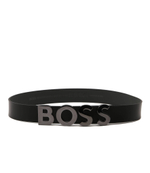 кожаный ремень BOSS BLACK - черный(50471128)