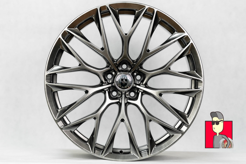 Комплект дисков HRE P200 20x8.5 et35 5x114.3