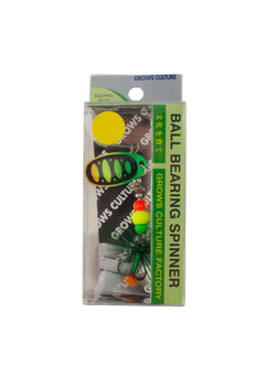 Блесна вращающаяся Ball Bearing Spinner 4 г цвет #2.0 003