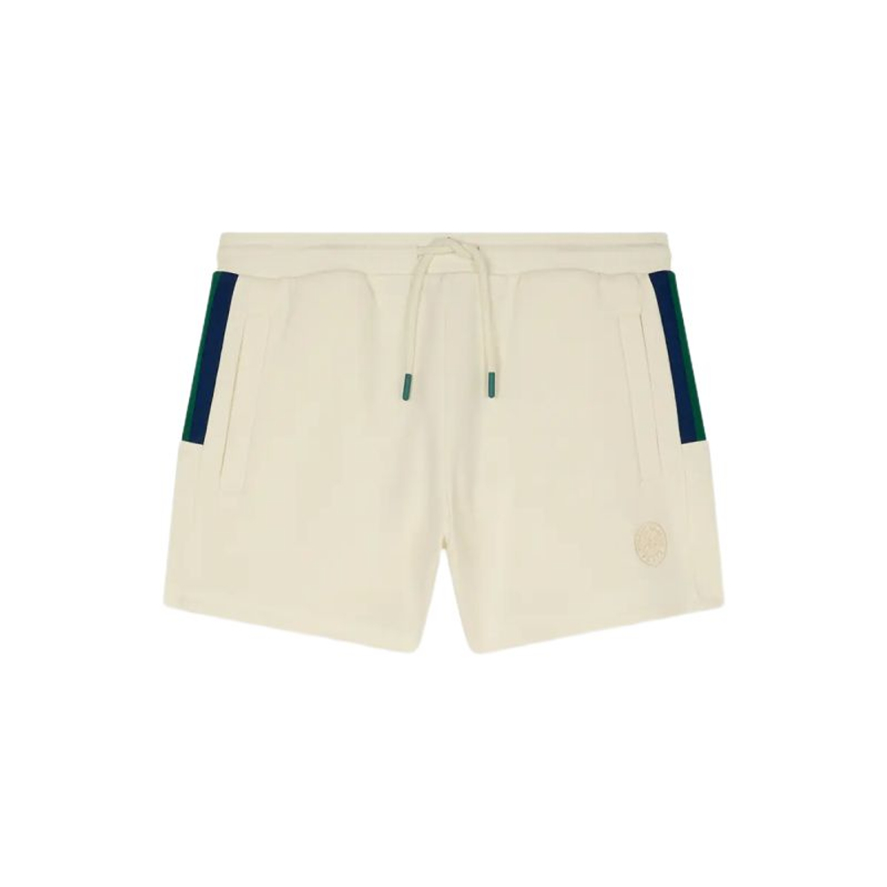 Женские теннисные шорты Roland Garros Color Lines — экрю