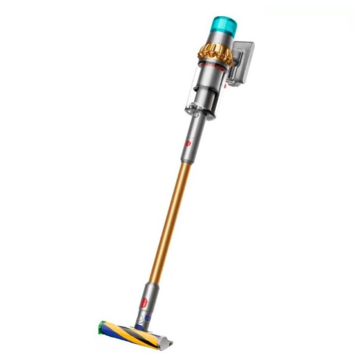 Вертикальный пылесос Dyson V15 Detect Absolute SV47 Gold