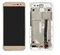 Дисплей для Asus ZE520KL в сборе с тачскрином на рамке (Gold)
