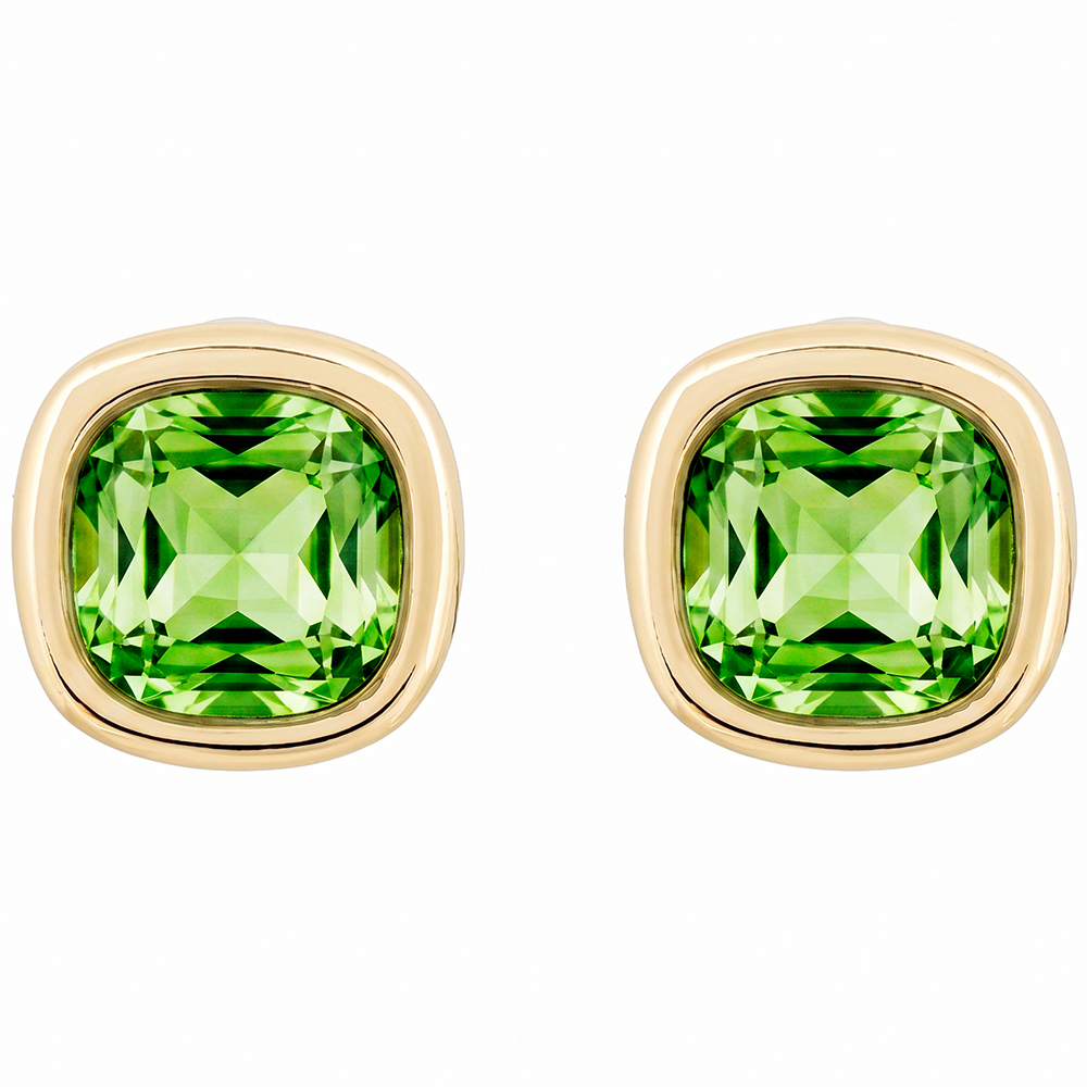Серьги Fiore Luna Peridot AG210405E-015 G
