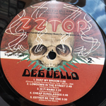 ZZ Top / Deguello (LP)