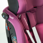 Автокресло Rant AY913 "MATRIX" Safety Line (Velvet Purple) группа 0+-1-2-3  (0-36 кг)