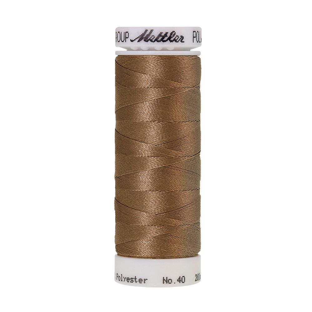 Нить вышивальная Mettler Poly Sheen 40 (200 м), 5 кат. | цв. 0763