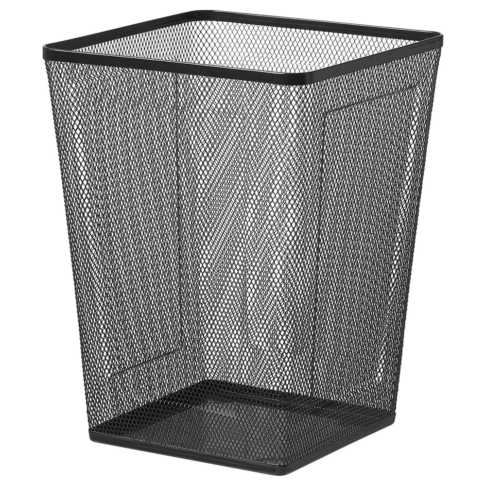 IKEA DRÖNJÖNS  (ИКЕА ДРЁНЙЁНС)  -  Корзина для мусора - чёрная