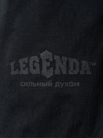 Шорты без карманов LEGENDA Urban 2.0 черные