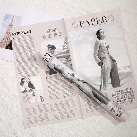 ЛИСТ Paper 58*50/20шт СВЕТЛО-РОЗОВЫЙ