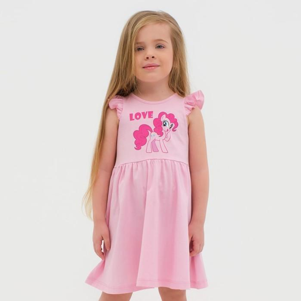 Платье для девочек "Love", My Little Pony, р.122-128 (KAFTAN)