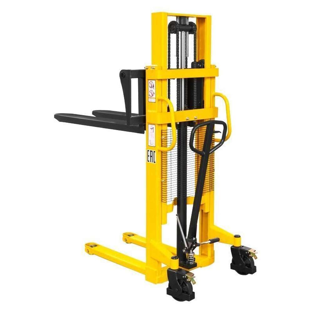 Ручной гидравлический штабелер SDJ 1020 (1000 кг; 2 м; вилы 310-830 мм) SMARTLIFT (SMART)