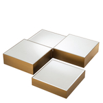Журнальный столик Coffee Table Esposito set of 4 арт.114369