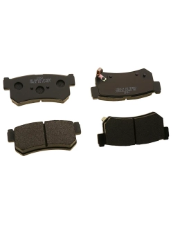 Колодки тормозные SSANGYONG Actyon (06-),Kyron (05-),Rexton (06-) (5-LINK) задние (4шт.) SANGSIN