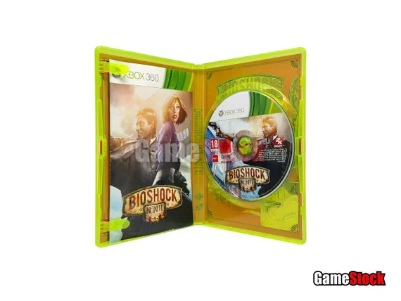Xbox 360 Bioshock Infinite (Б/У, Английская версия)