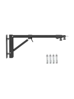 Стойка настенная Raylab RL-WLT130, 130 см