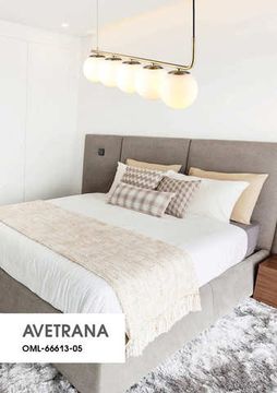 Люстра подвесная OML-66613-05 бронза Avetrana Omnilux