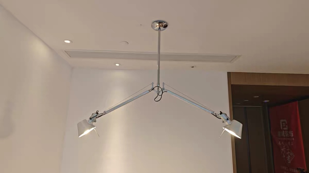 Ceiling design lamp Tolomeo Micro by Artemide (2 lampshade )