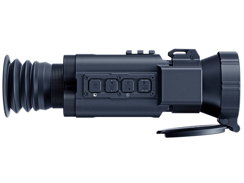 Прицел тепловизионный ATAK ET24-45LRF x4/8/16/24/32, 480x360, лазерный дальномер, ø45мм, обнаруж.2100м, IP67, 554г - фото 2