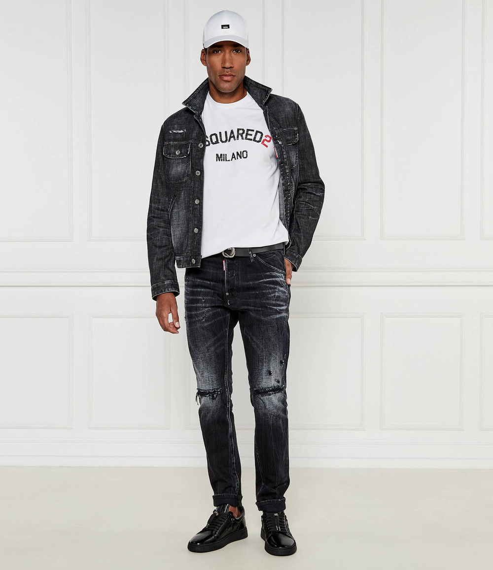 Джинсы Cool guy jean Dsquared2 - графитовый(S74LB1562 D30009)