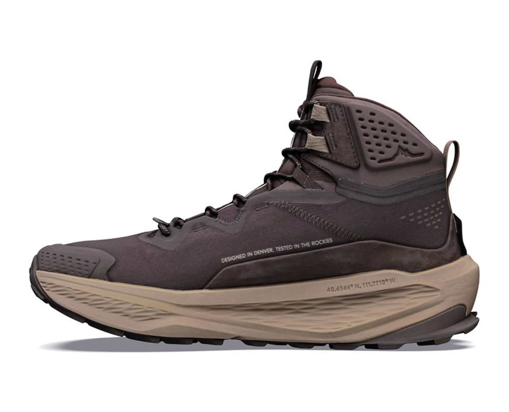 Ботинки мужские ALTRA OLYMPUS 7 MID GTX