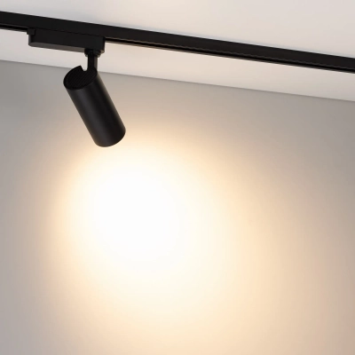 Светильник LGD-GERA-2TR-R60-15W Warm3000 (BK, 55 deg, 230V) (Arlight, IP20 Металл, 5 лет)