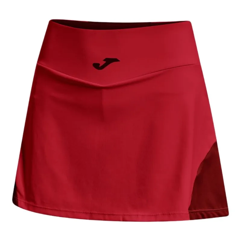 Теннисная юбка Joma Challenge - red