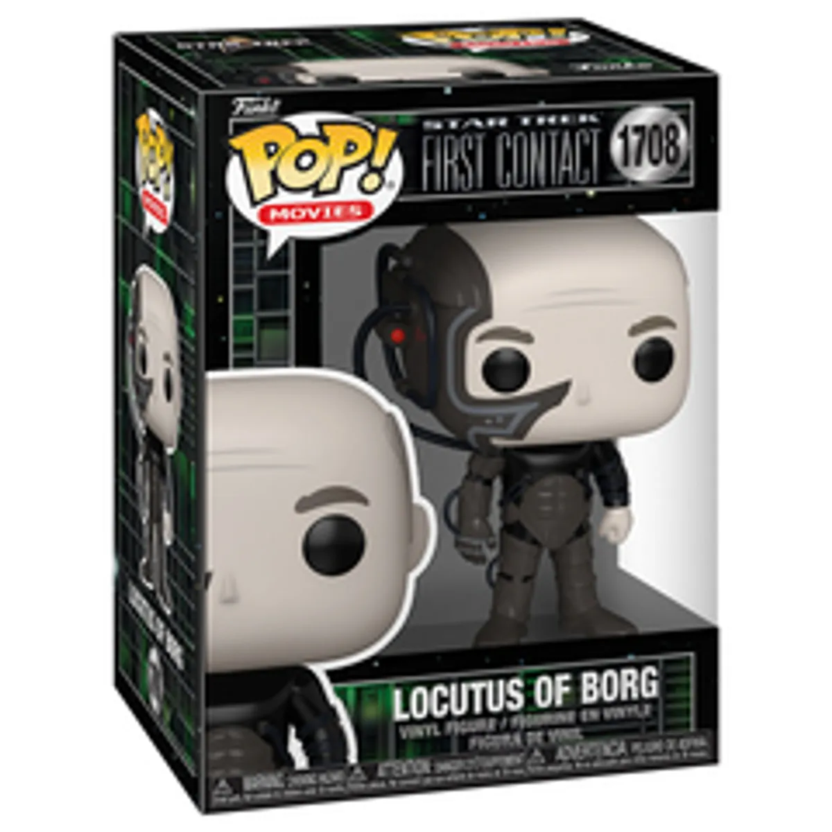 Funko POP! Star Trek First Contact: Locutus of Borg (1708)