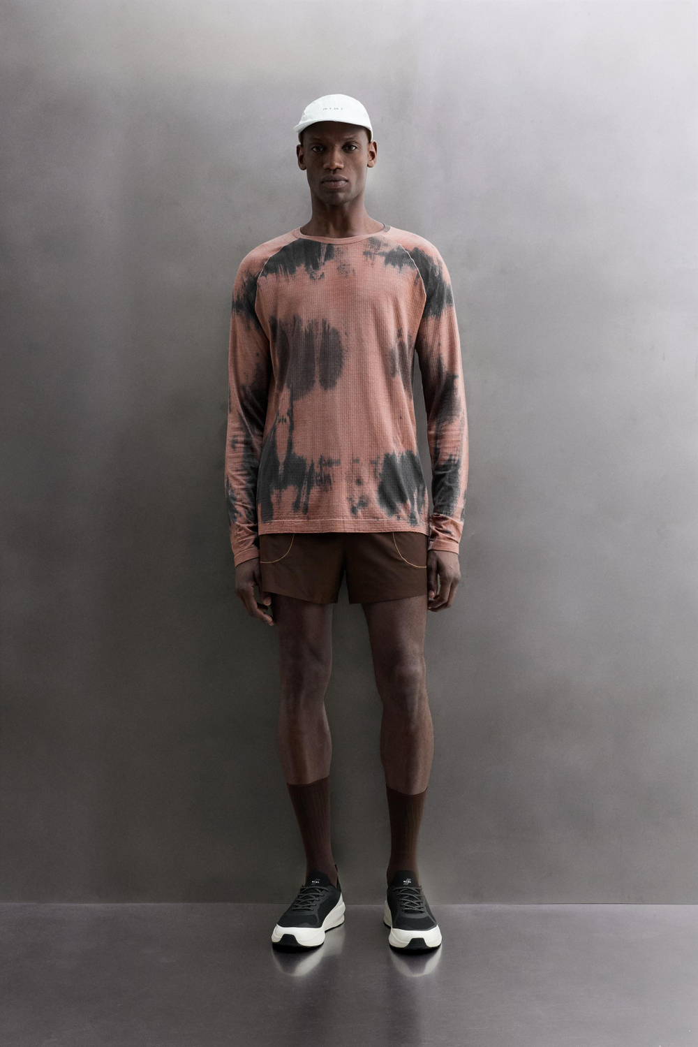 ФУТБОЛКА ИЗ ВЫСОКОТЕХНОЛОГИЧНОЙ СМЕСОВОЙ ШЕРСТИ С ПРИНТОМ — ZARA