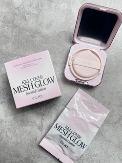 Clio Kill Cover Mesh Glow Essential Cushion 19C (Light)