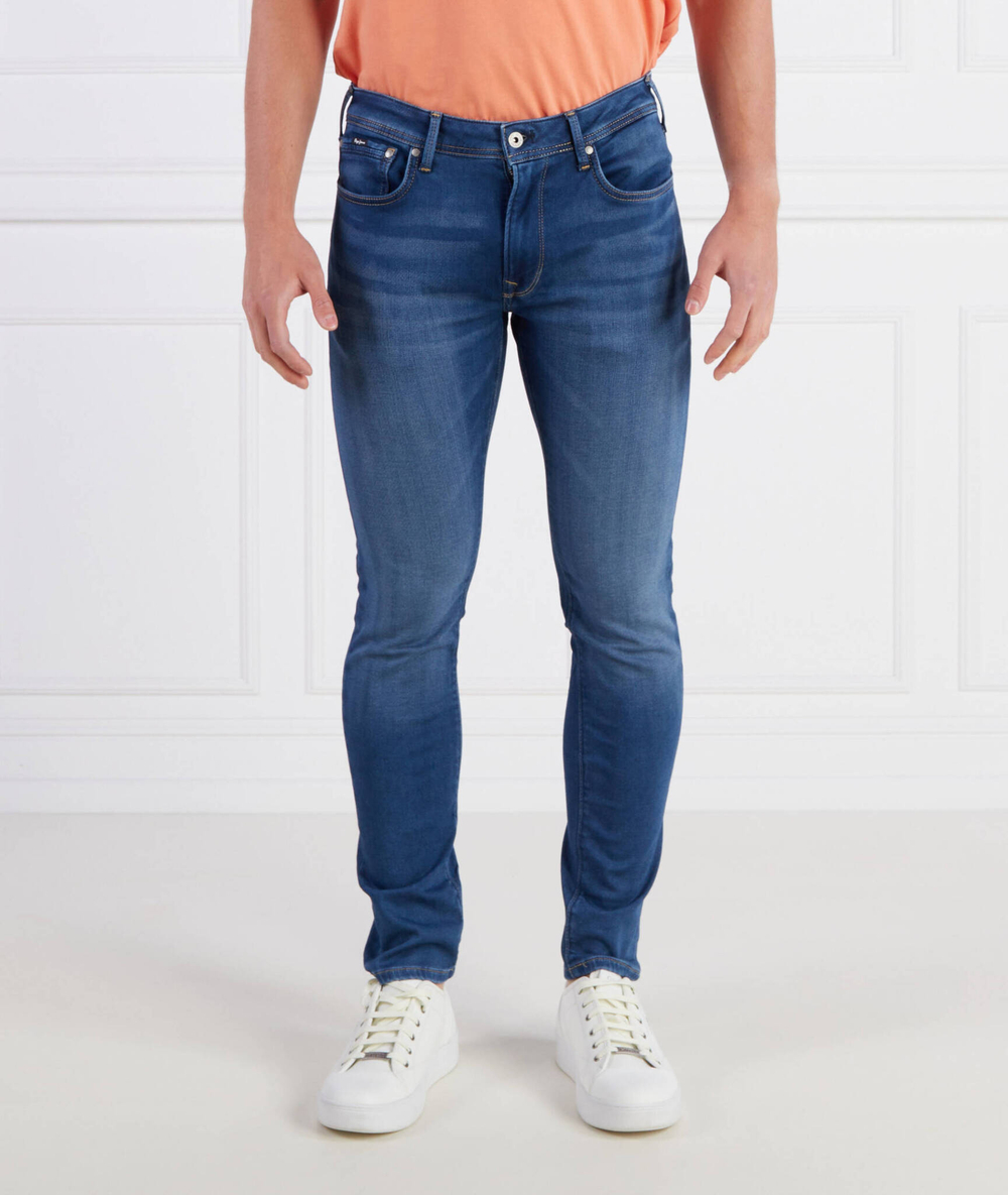 Джинсы STANLEY Pepe Jeans London - голубой(PM206326VU4)