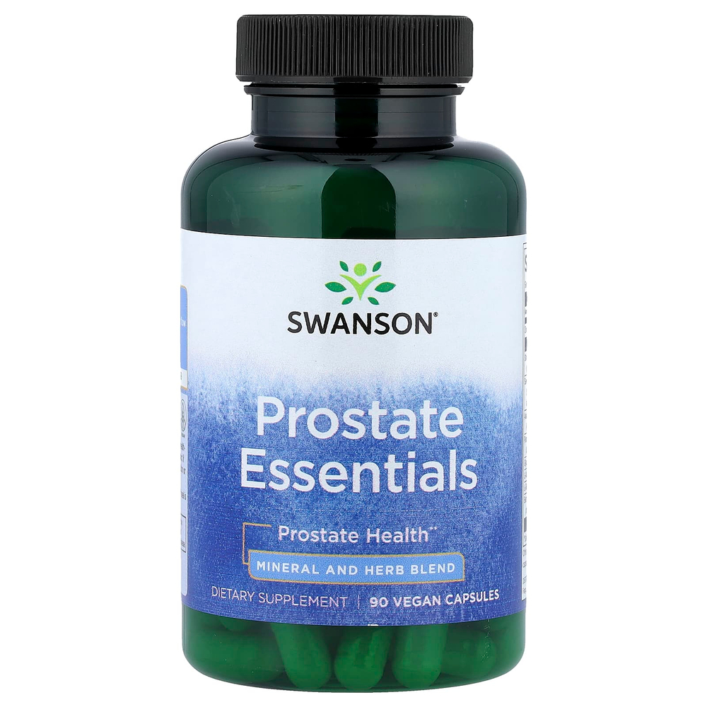 Swanson Vitamins, Prostate Essentials, 90 веганских капсул