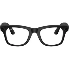 Очки Ray-Ban Wayfarer GEN 2 Mate Black / Clear (L / Size 53) RW4012 601/SSB53