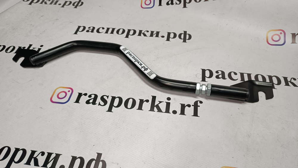 Усилитель жесткости нижний (регулируемый) Daewoo Nexia, Opel Kadett E, D (бензин), Pontiac Lemans (бензин)