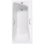 Ванна чугунная Delice Continental PLUS 170х70 с отверстиями под ручки DLR230634R