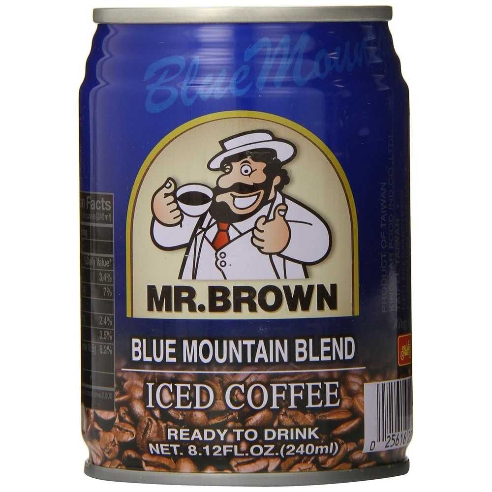 Кофейный Напиток Mr Brown Blue Mountain жб 240мл
