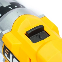 Дрель-шуруповерт аккумуляторная 18V, max 45Nm, без аккумулятора JCB JCB-18DD-B-E