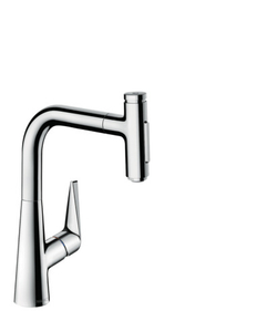 Смеситель для кухни Hansgrohe Talis Select M51 Кухонный однорычажный, 220, с вытяжным 73868000