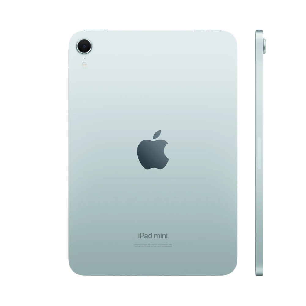 Планшет Apple iPad mini 7 (2024) Wi-Fi 256GB, Blue (Голубой)