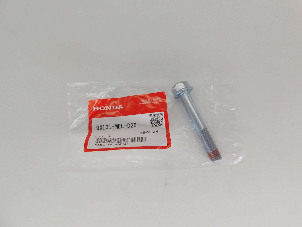 Болт переднего тормозного суппорта Honda CBR1000RR 06-17 M10 x 62мм 90131-MEL-D20