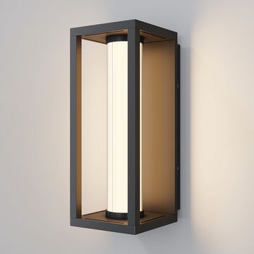 Настенный светильник (бра) LED 12W 3000K O480WL-L12B3K чёрный Expo Maytoni