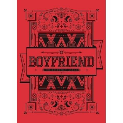 Альбом BOYFRIEND - WITCH 3rd Mini Album
