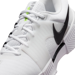 Мужские кроссовки теннисные Nike Zoom GP Challenge 1 - white/black-white