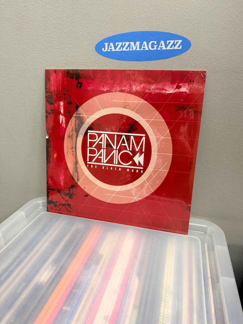 Panam Panic - Black Monk