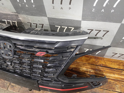 Решетка радиатора Changan CS85 21-25 Б/У Оригинал S302F2710020115AA